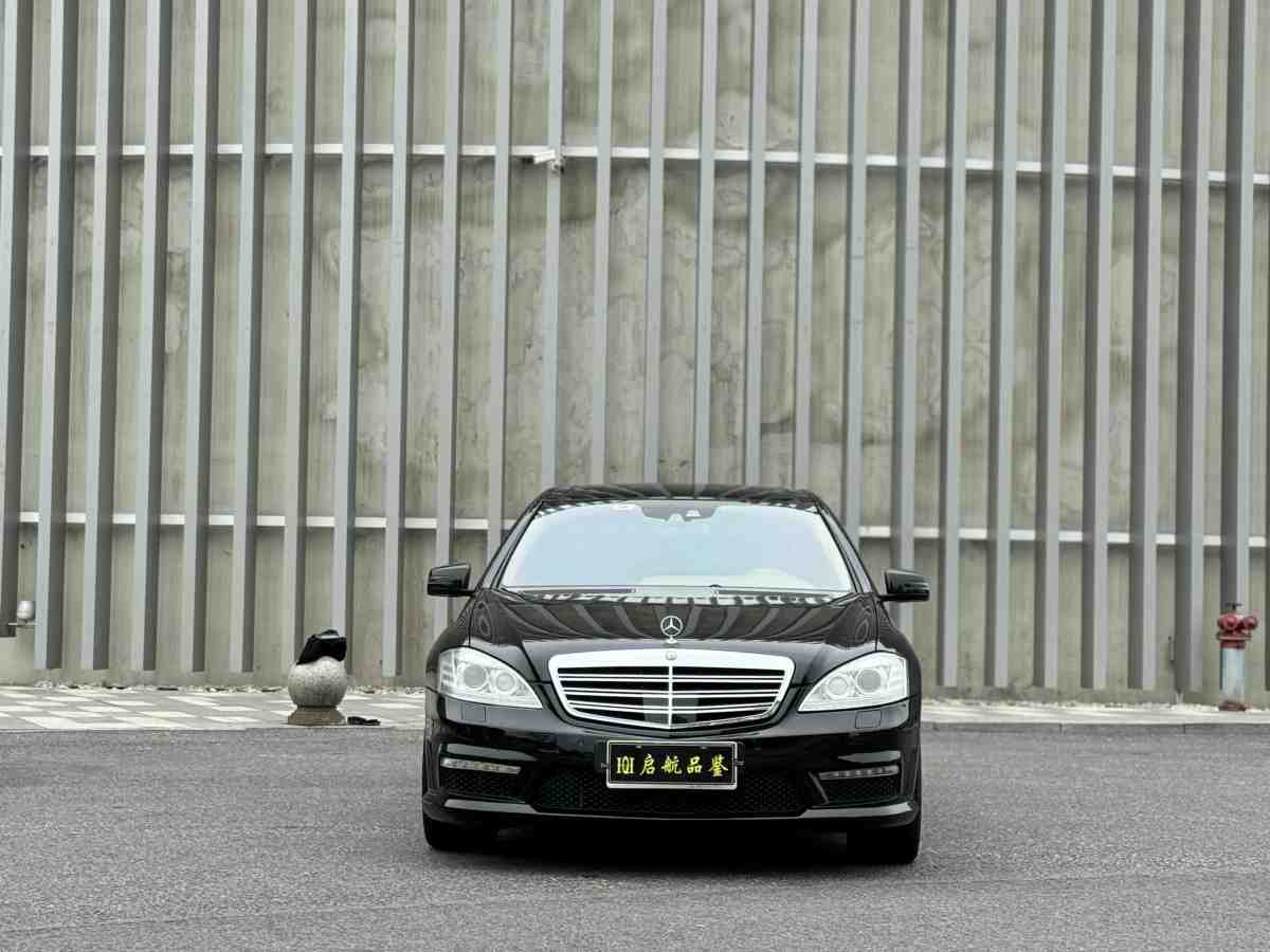 奔馳 奔馳S級(jí)AMG  2010款 AMG S 65圖片