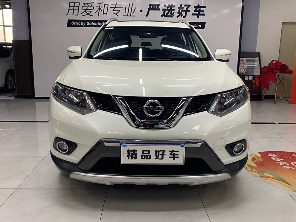 日產(chǎn) 奇駿  2014款 2.0L CVT舒適版 2WD圖片