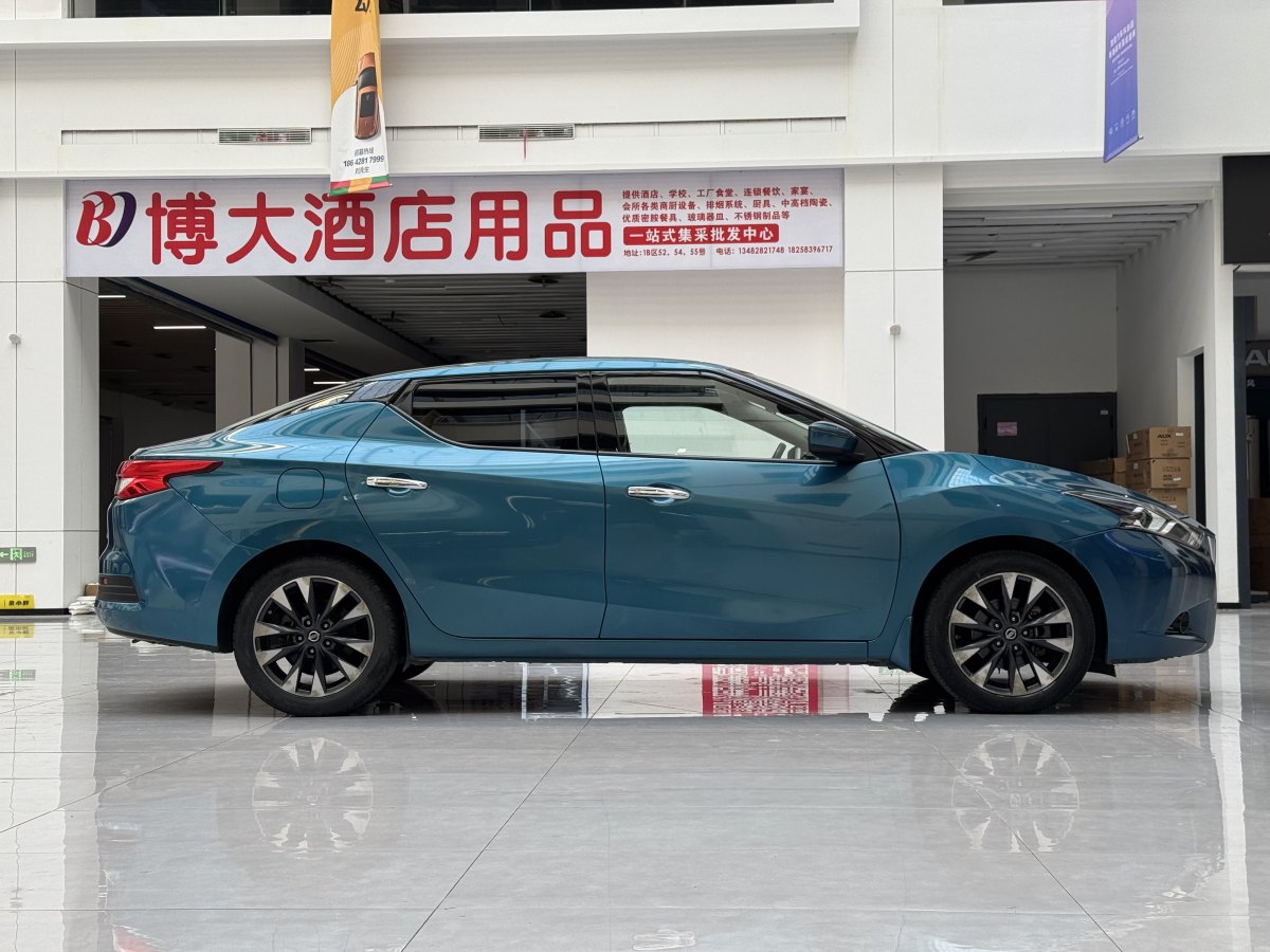 日產(chǎn) LANNIA 藍鳥  2016款 1.6L CVT高能版圖片