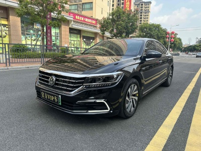 2021年4月 大众 帕萨特新能源 430PHEV 混动豪华版图片