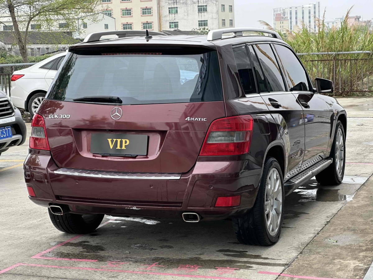 奔驰 奔驰GLK级  2011款 GLK 300 4MATIC 时尚型图片