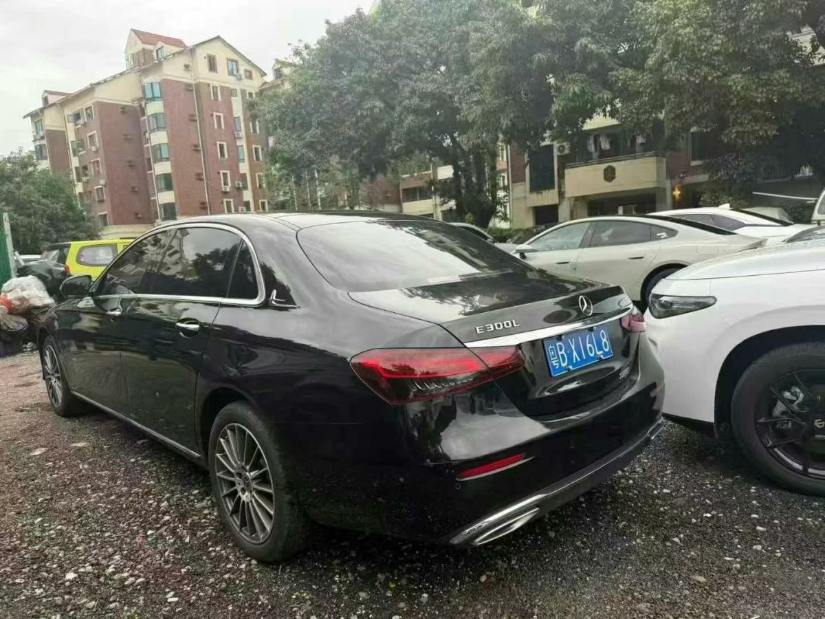 奔馳 奔馳E級  2022款 E 260 L圖片