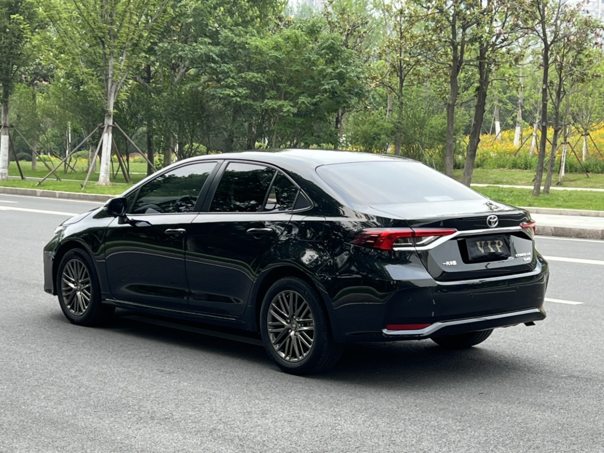 豐田 卡羅拉  2019款 1.2T S-CVT GL先鋒版圖片