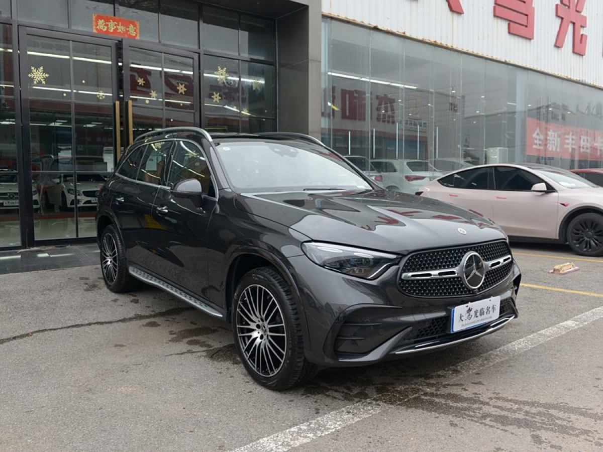 奔馳 奔馳GLC  2024款 GLC 300 L 4MATIC 豪華型 7座圖片