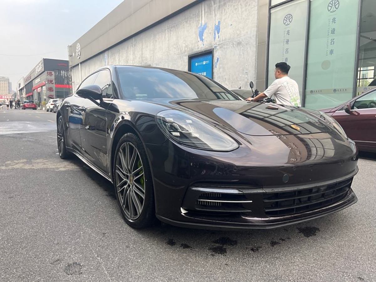 2020年3月保時(shí)捷 Panamera  2019款 Panamera 4 行政加長(zhǎng)版 2.9T