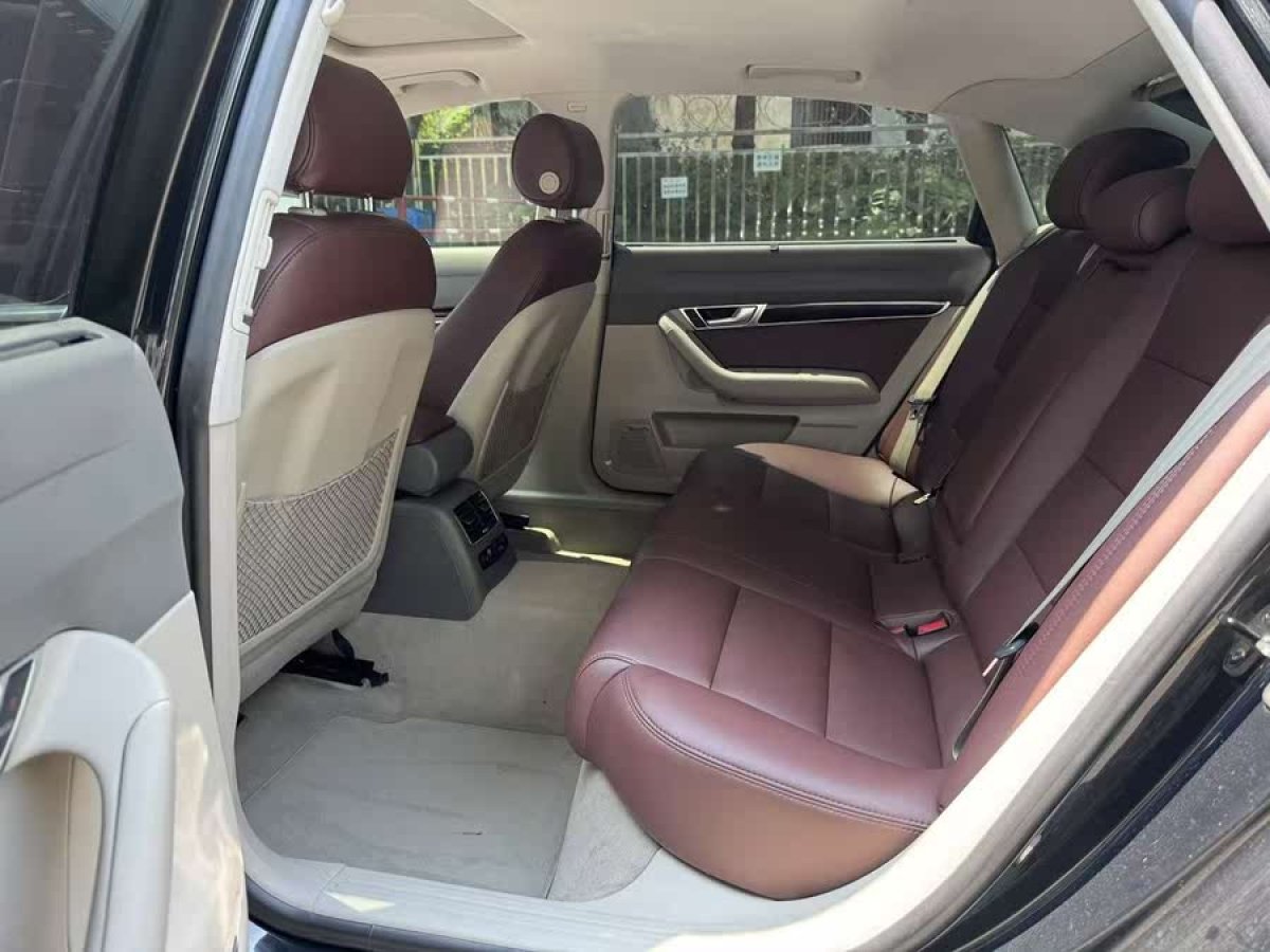 奧迪 奧迪A6L  2010款 2.4L 舒適型圖片
