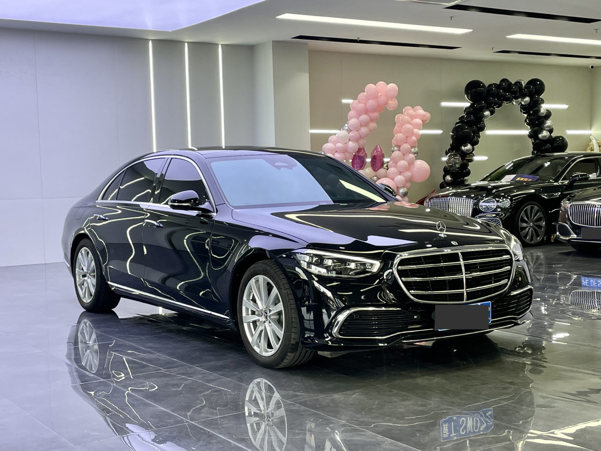 奔馳 奔馳S級  2023款 改款 S 400 L 商務型圖片