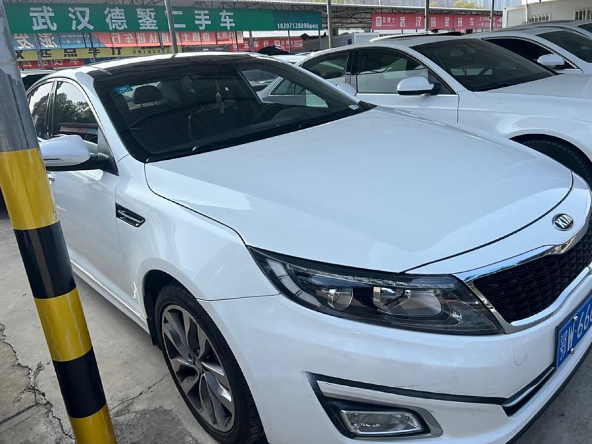 起亞 K5  2014款 2.0L 自動LUXURY圖片