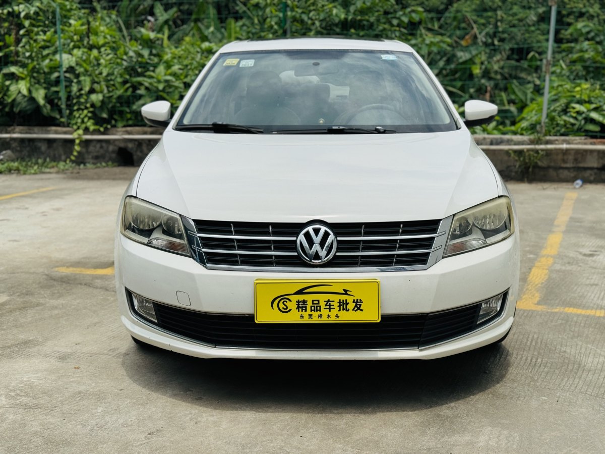 大眾 朗逸  2013款 改款 1.4TSI DSG舒適版圖片