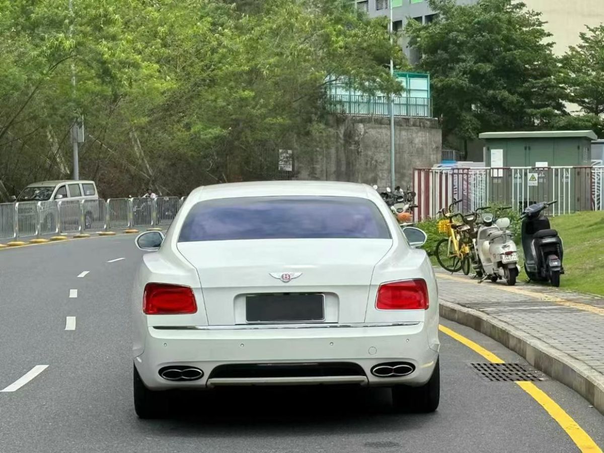 賓利 飛馳  2014款 4.0T V8 尊貴版圖片
