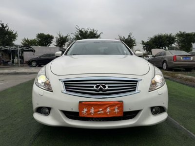 2012年8月 英菲尼迪 G系(进口) G25 Sedan 豪华运动版图片