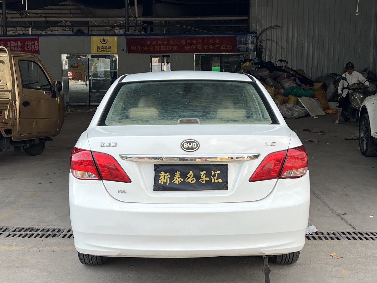 比亞迪 L3  2012款 1.5L 手動(dòng)舒適型圖片