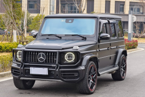 奔驰G级AMG 奔驰  改款 AMG G 63