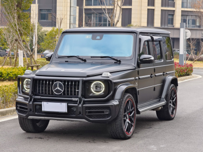 2018年9月 奔馳 奔馳G級(jí)AMG 改款 AMG G 63圖片