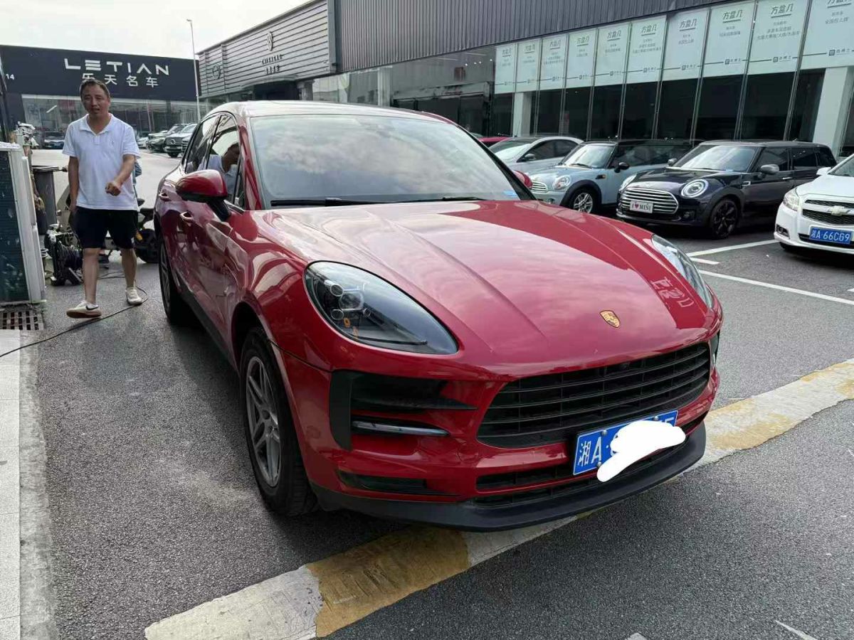 保時捷 Macan  2021款 Macan 2.0T圖片