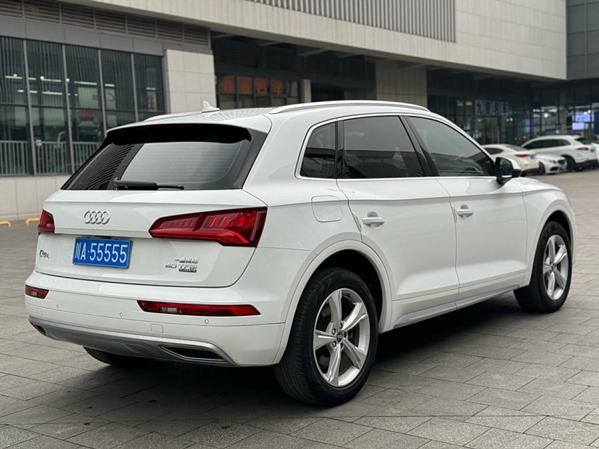 奧迪 奧迪Q5L  2018款  40 TFSI 榮享進取型 國VI圖片