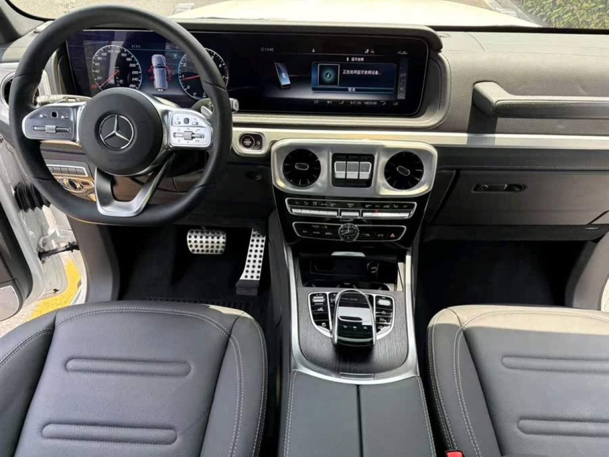 奔馳 奔馳G級(jí)  2023款 G 350圖片