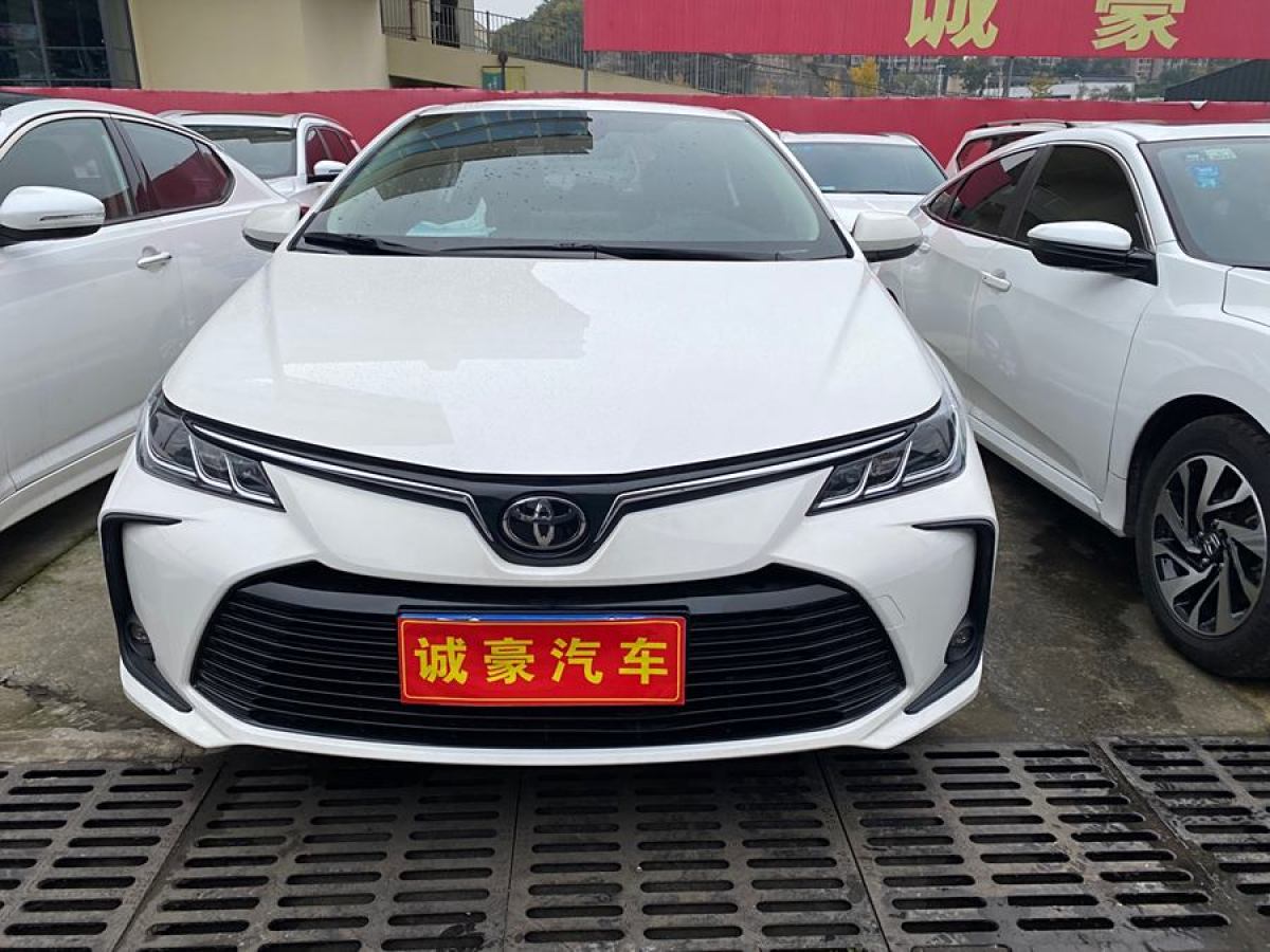 丰田 卡罗拉  2021款 1.2T S-CVT先锋PLUS版图片