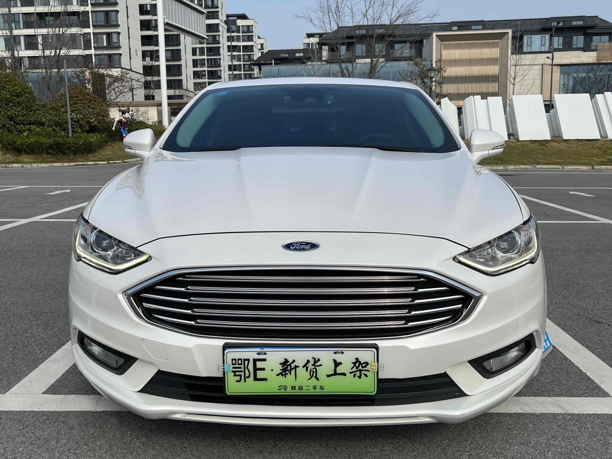 福特 蒙迪歐  2017款 改款 EcoBoost 200 時尚型圖片