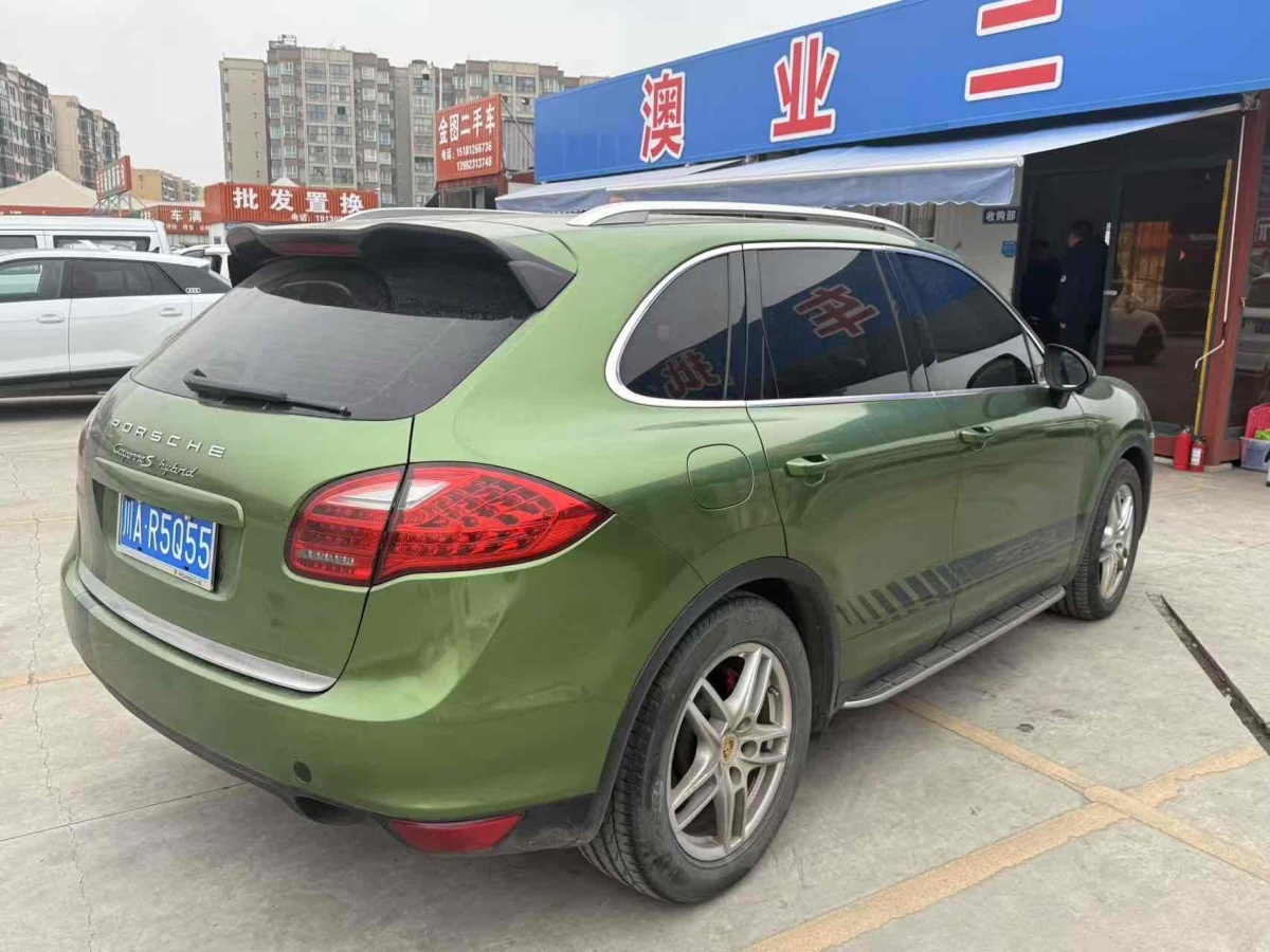 保時捷 Cayenne新能源  2024款 Cayenne S E-Hybrid 3.0T圖片