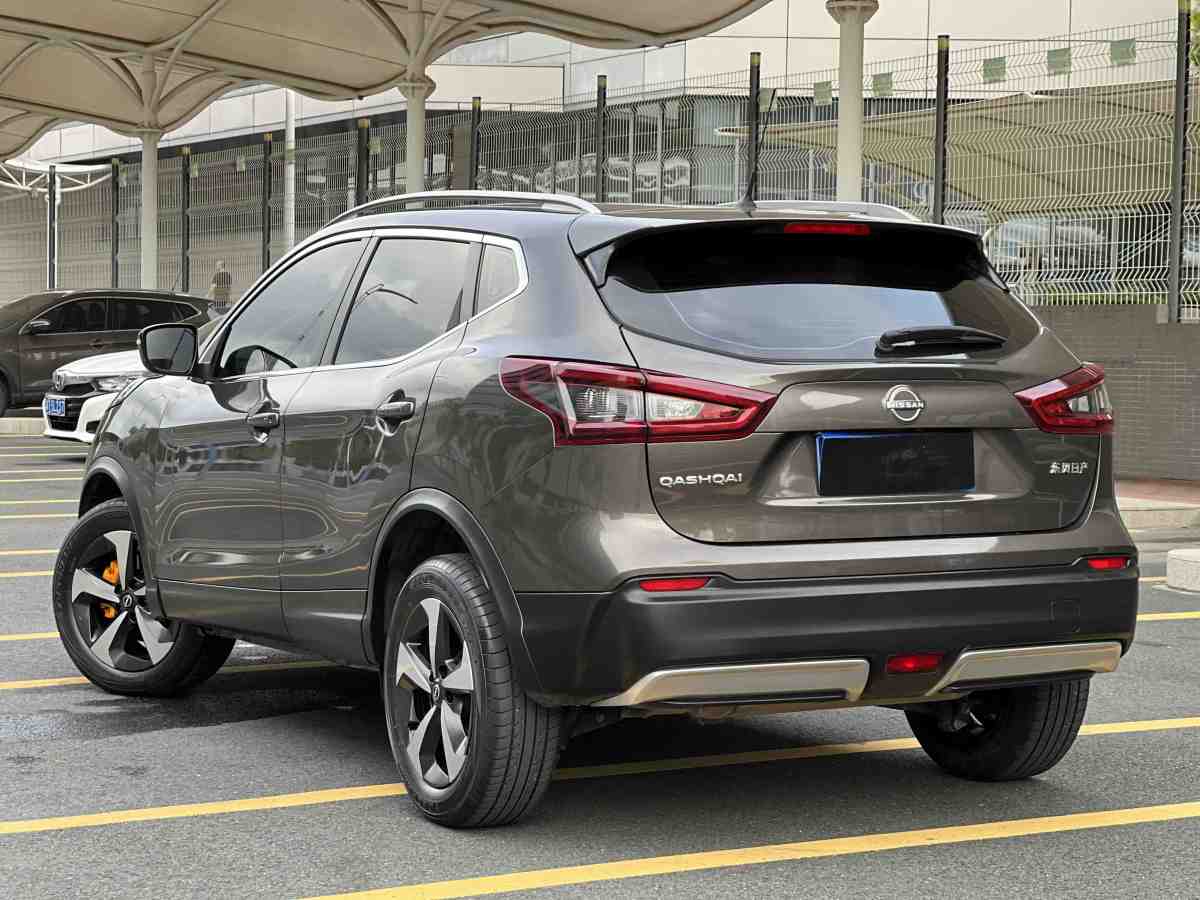 2023年10月日產(chǎn) 逍客  2023款 經(jīng)典 2.0L CVT XV舒適版