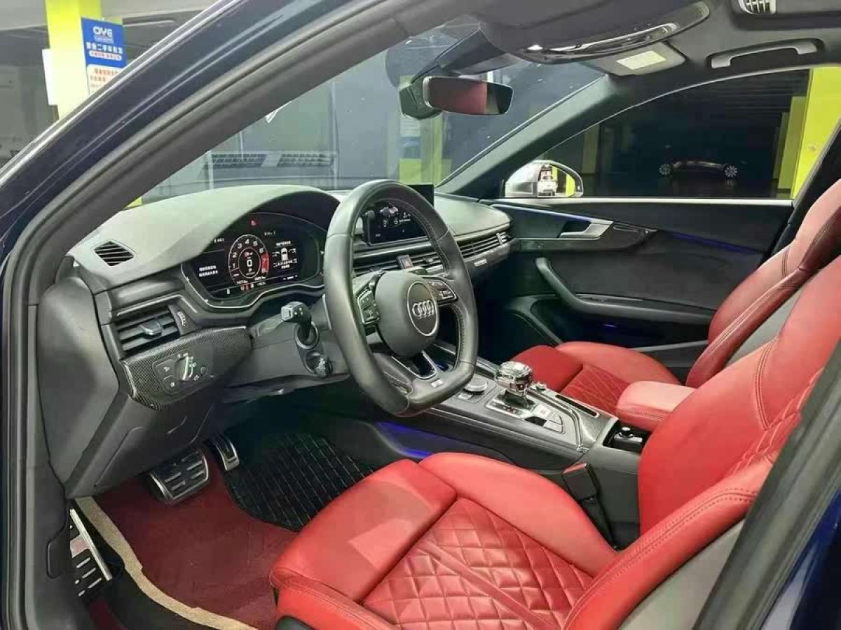 奧迪 奧迪S4  2018款 S4 3.0TFSI圖片