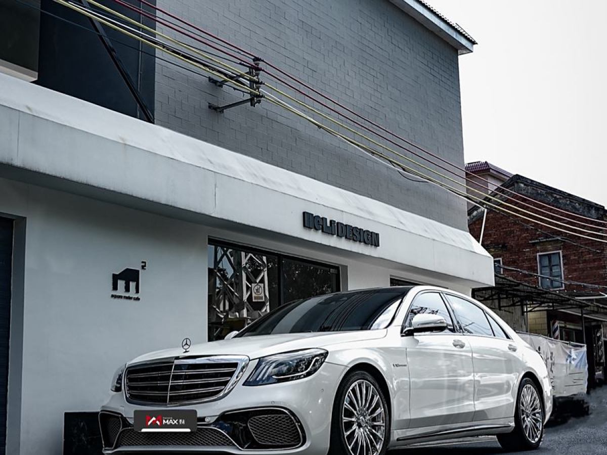 2015年3月奔馳 奔馳S級(jí)AMG  2014款 AMG S 65 L