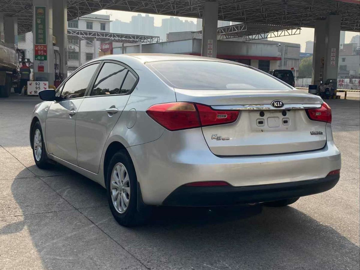 起亞 K3  2014款 K3S 1.6L 手動(dòng) GL圖片