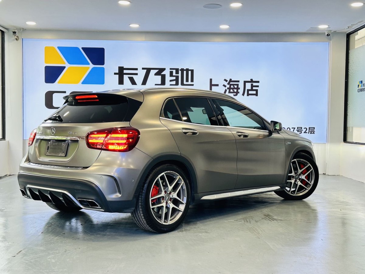 奔驰 奔驰GLA AMG  2017款 改款 AMG GLA 45 4MATIC图片