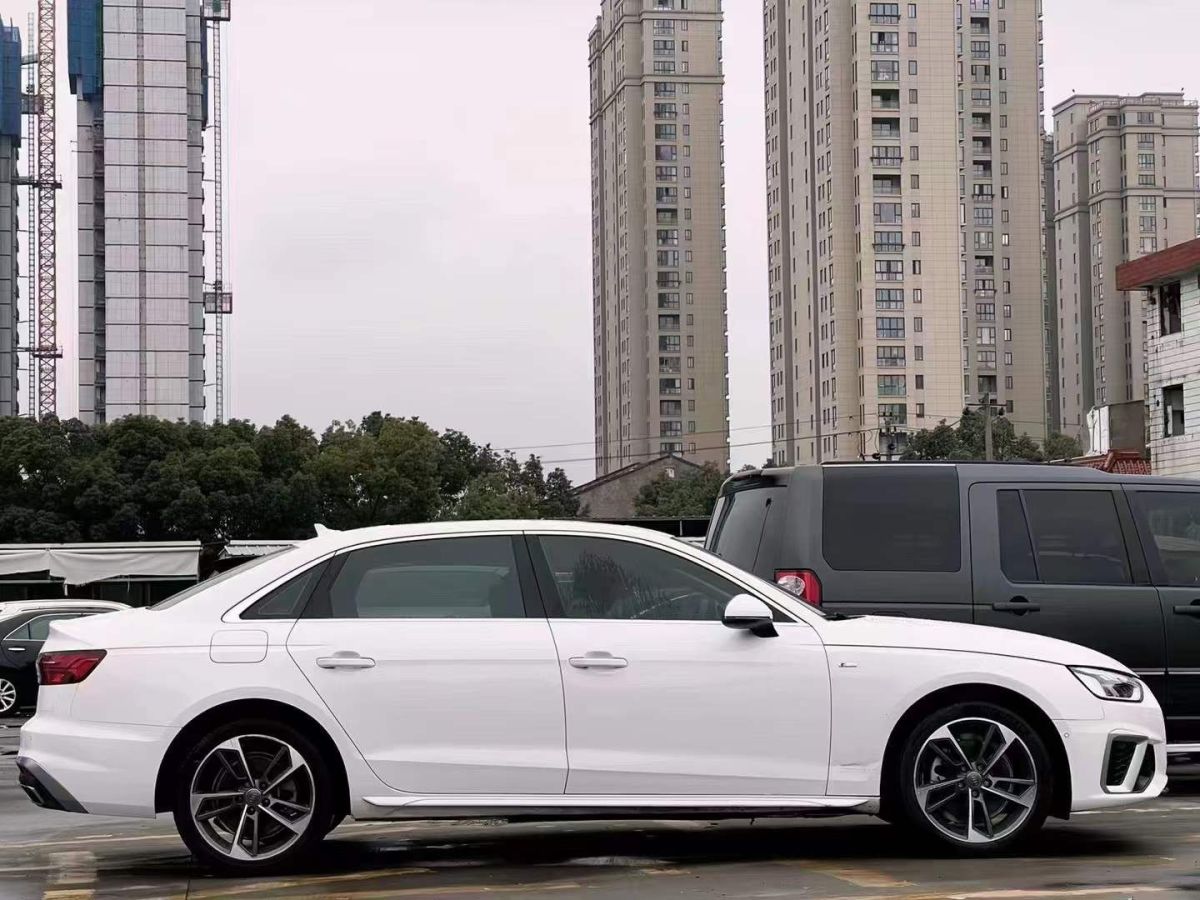 奧迪 奧迪a4l 2020款 35 tfsi 時尚動感型圖片