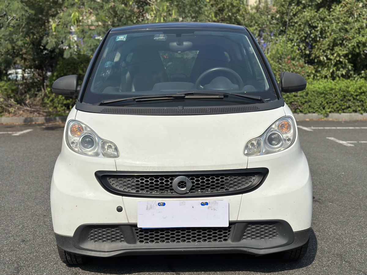 smart fortwo  2012款 1.0 MHD 硬頂舒適版圖片