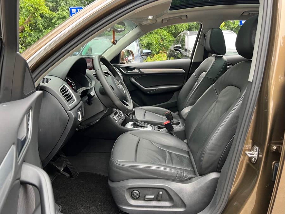 奧迪 奧迪Q3  2015款 35 TFSI quattro 技術(shù)型圖片