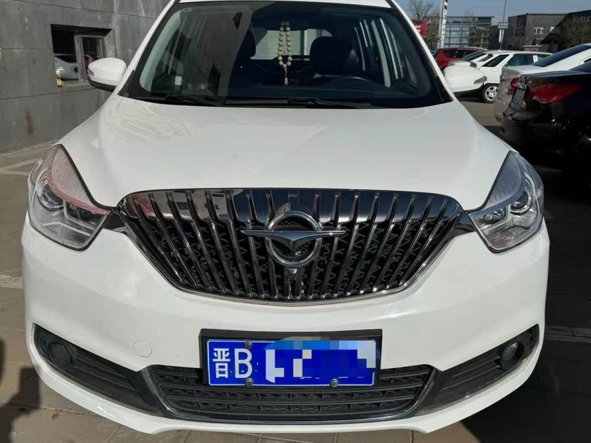 海馬 V70  2016款 1.5T 自動適?暢型 6座圖片