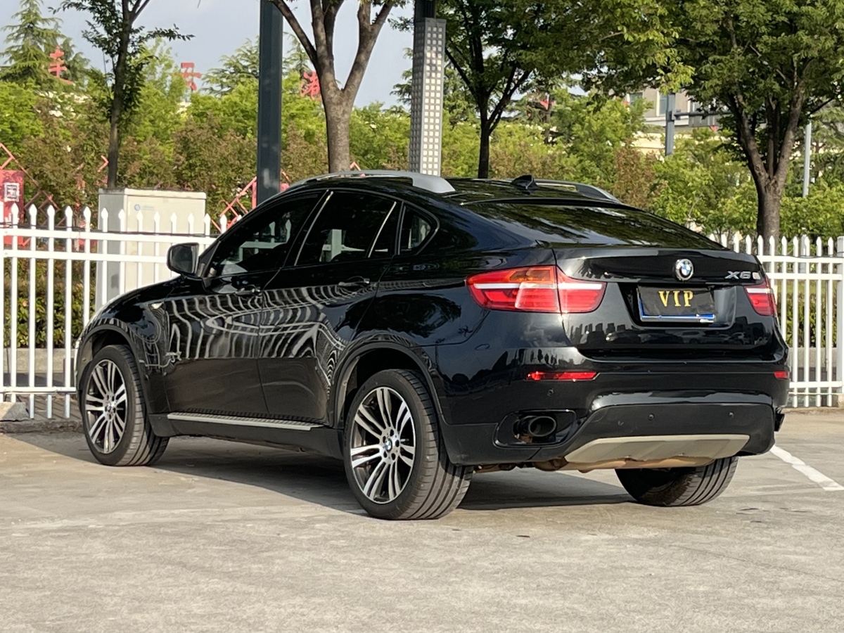 寶馬 寶馬X6  2013款 xDrive40i圖片