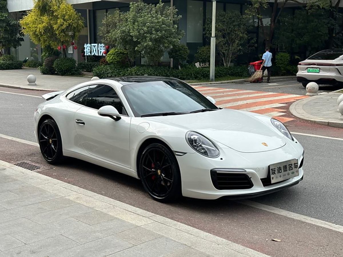 2019年3月保時(shí)捷 911  2016款 Carrera 3.0T