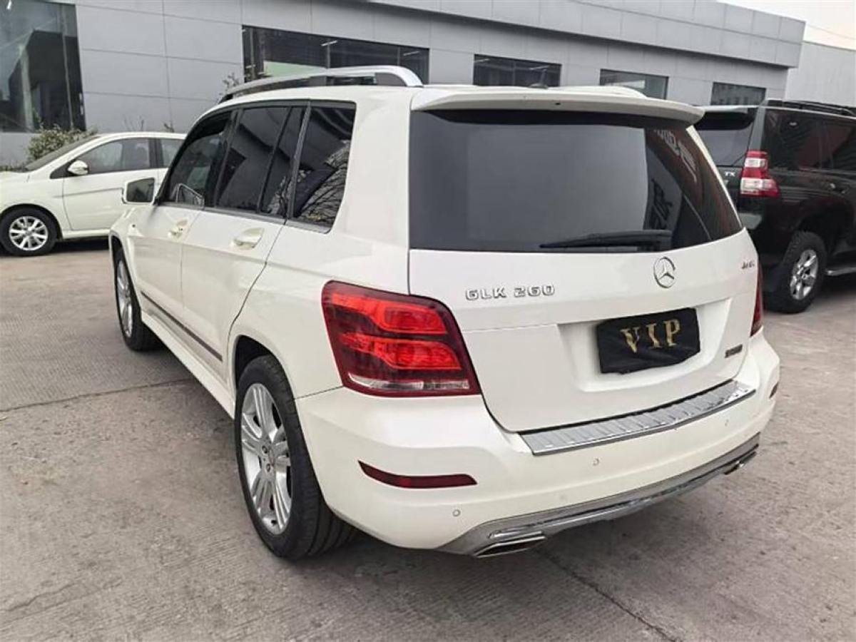 奔馳 奔馳GLK級  2015款 GLK 260 4MATIC 動感型 極致版圖片