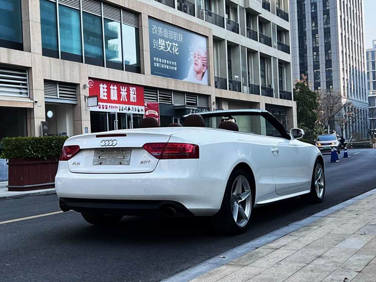 奧迪 奧迪A5  2010款 2.0TFSI Cabriolet圖片