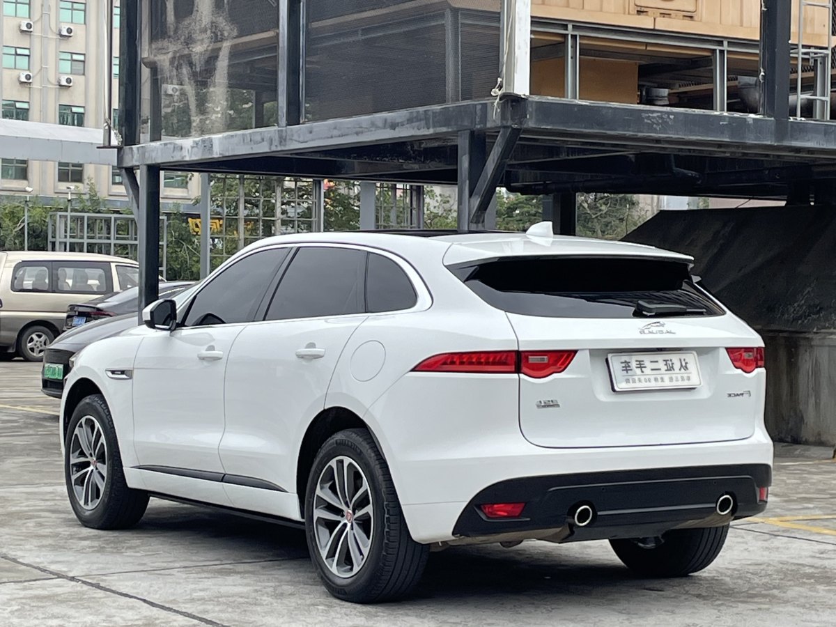 捷豹 F-PACE  2018款 3.0 SC 四驅(qū)R-Sport運(yùn)動(dòng)版圖片