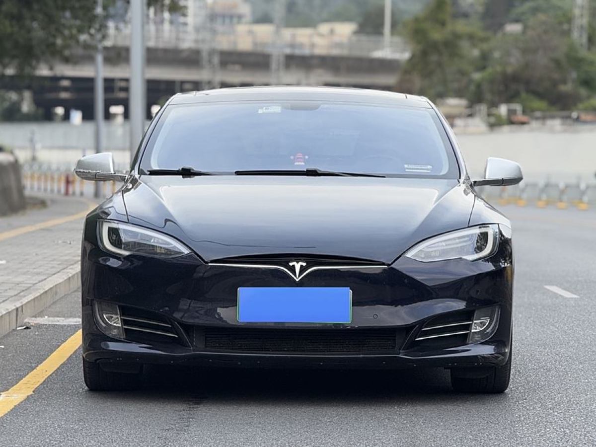 特斯拉 Model S  2014款 Model S P85圖片