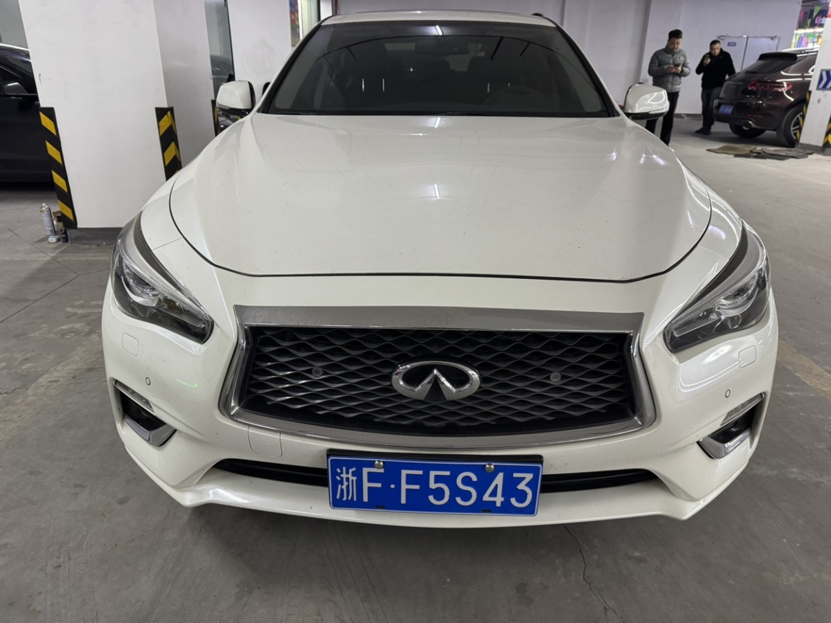 英菲尼迪 Q50L  2018款  2.0T 逸享版 國(guó)VI圖片