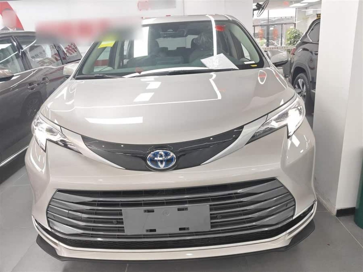豐田 賽那SIENNA  2023款 2.5L混動 豪華版圖片