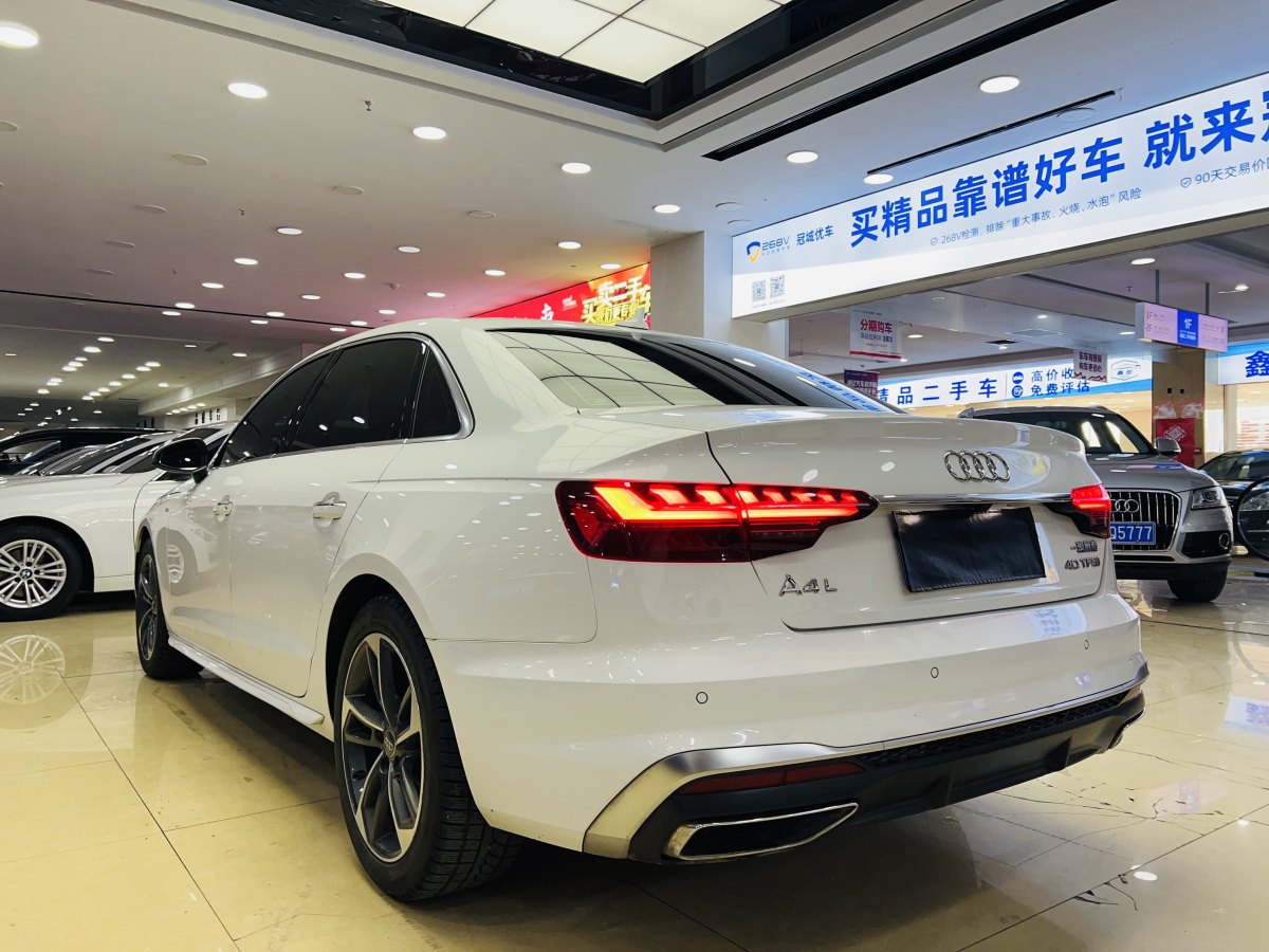 奧迪 奧迪A4L  2020款 40 TFSI 時尚動感型圖片