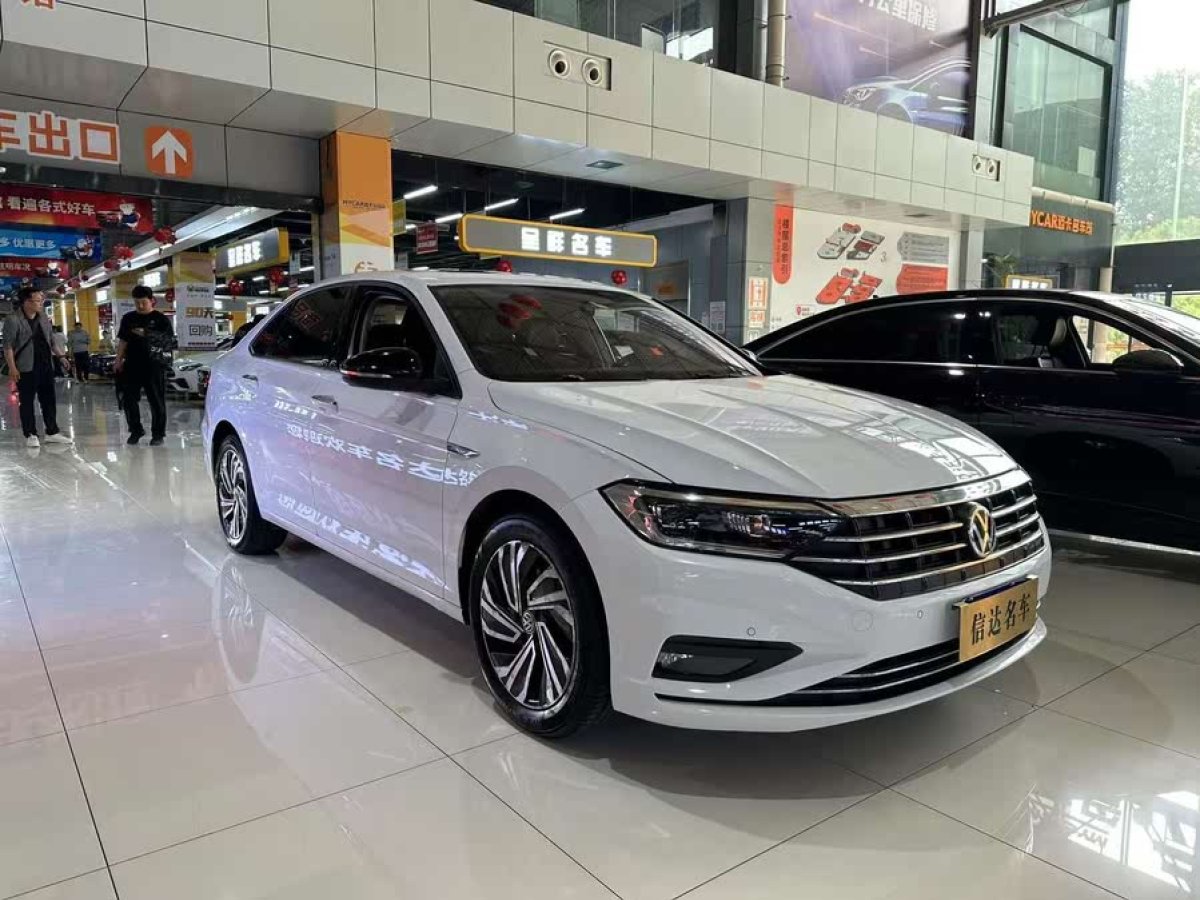 大眾 速騰  2021款 280TSI DSG豪華智聯(lián)版圖片