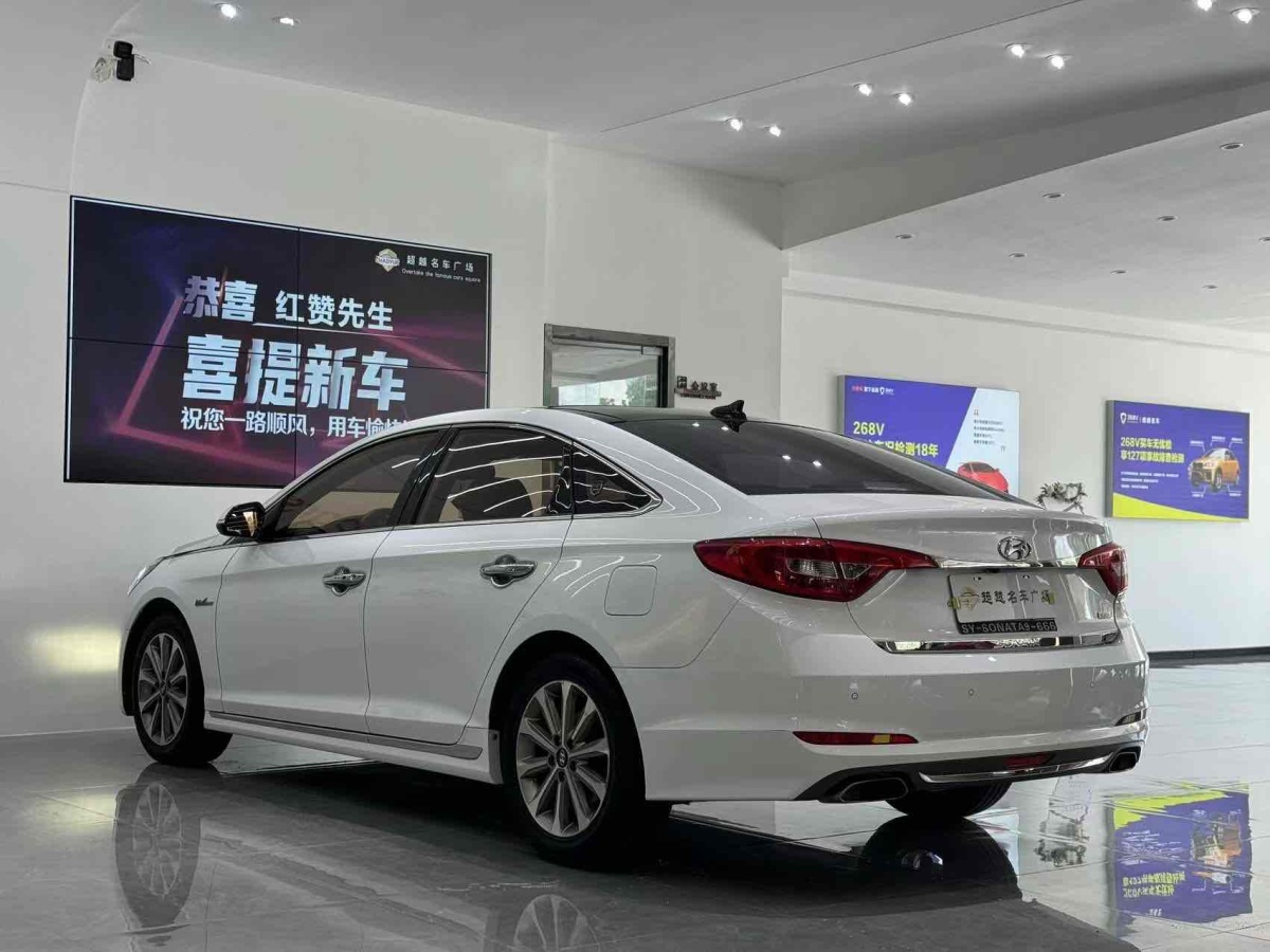 2017年1月現(xiàn)代 索納塔  2017款 1.6T GLX領(lǐng)先型