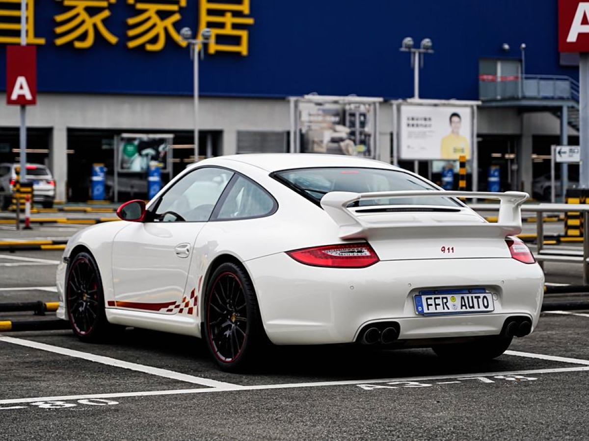 保時(shí)捷 911  2010款 Carrera S 3.8L PCCA圖片