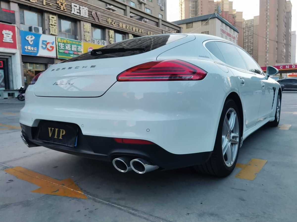 保時捷 Panamera  2014款 Panamera 4 Executive 3.0T圖片