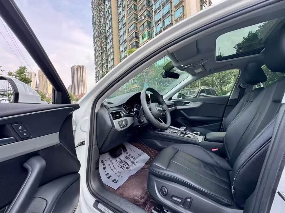 奧迪 奧迪A4L  2018款 30周年年型 40 TFSI 進(jìn)取型圖片