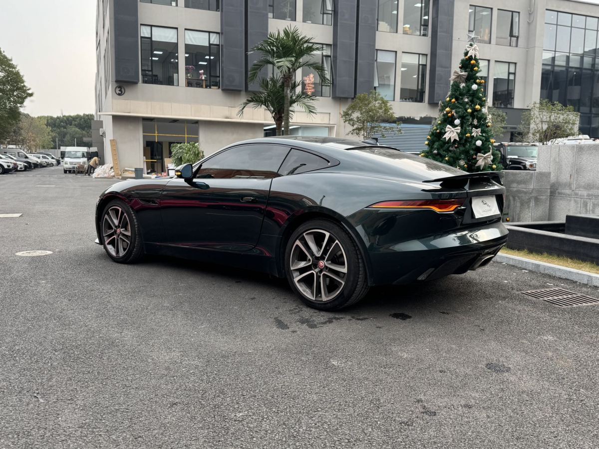 捷豹 F-TYPE  2023款 P300 硬頂版圖片