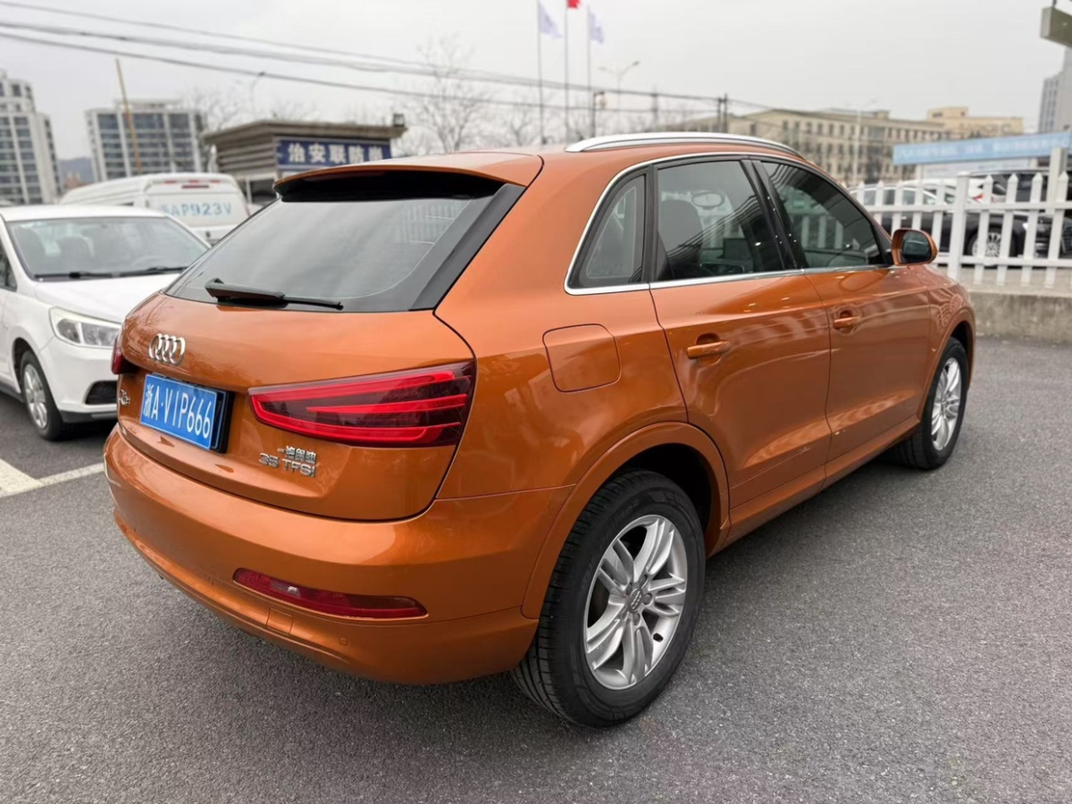 奧迪 奧迪Q3  2015款 35 TFSI 舒適型圖片