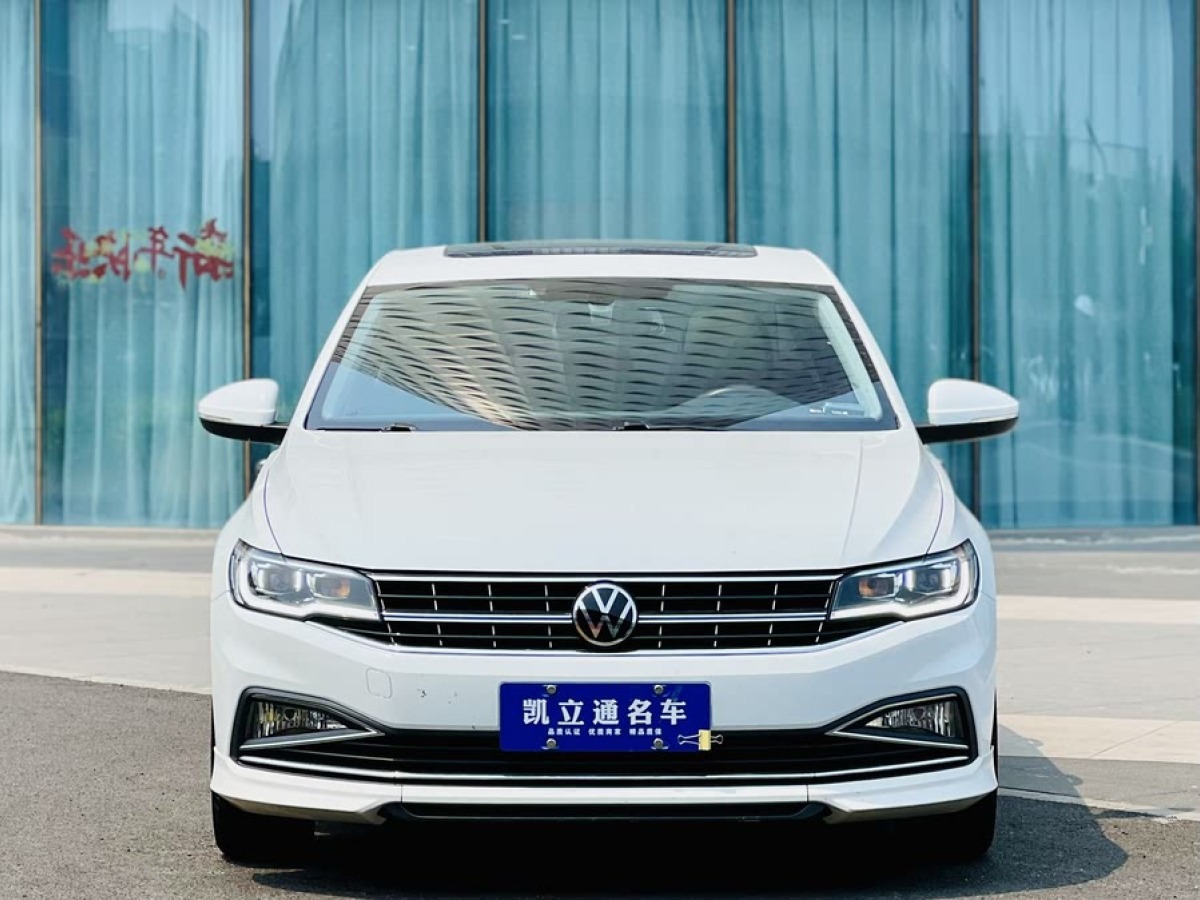 大眾 寶來(lái)  2021款 1.5L 自動(dòng)精英智聯(lián)版圖片